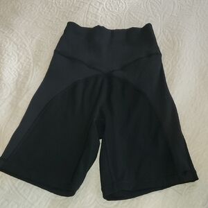 Aerie Midnight Black Bike Shorts